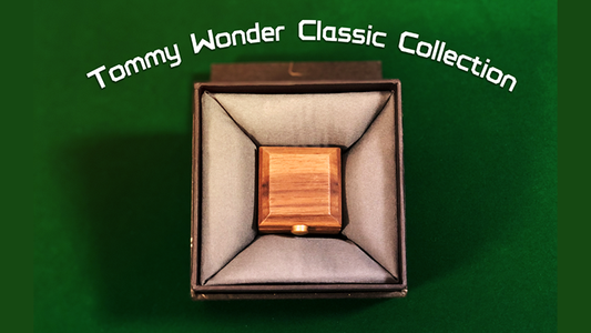 Tommy Wonder Classic Collection Ring Box by JM Craft - Trick alternate view - Wizard Magic Shop