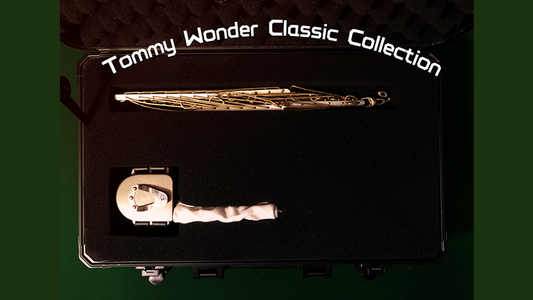 Tommy Wonder Classic Collection Vanishing Bird Cage by JM Craft alternate view - Wizard Magic Shop