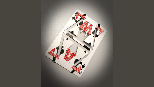 Initial Fold by Ralf Rudolph aka Fairmagic mixed media DOWNLOAD alternate view - Wizard Magic Shop