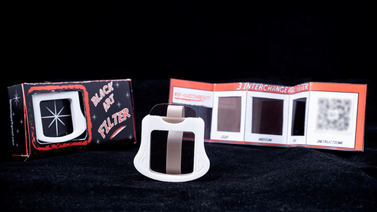 Black Art Filter by Lemo Magic - Trick alternate view - Wizard Magic Shop