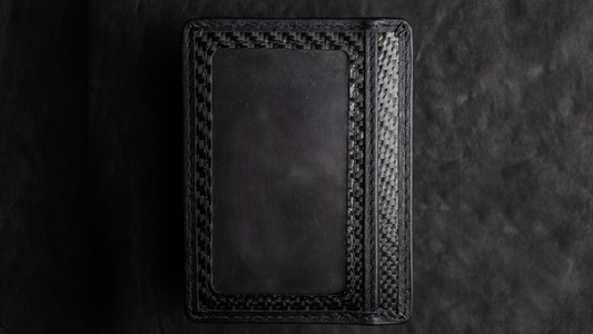 Shadow Wallet Carbon Fiber (Gimmick and Online Instructions) by Dee Christopher and 1914 - Trick alternate view - Wizard Magic Shop