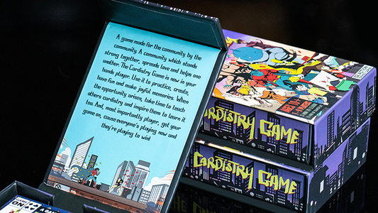 The Cardistry Game Playing Cards by Biz and Friends alternate view - Wizard Magic Shop