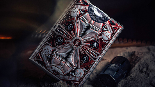 Mandalorian Playing Cards by theory11 alternate view - Wizard Magic Shop