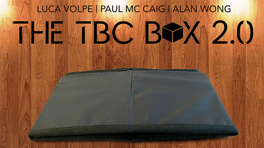 TBC Box 2 (Gimmicks and Online Instructions) by Luca Volpe, Paul McCaig and Alan Wong- Trick alternate view - Wizard Magic Shop