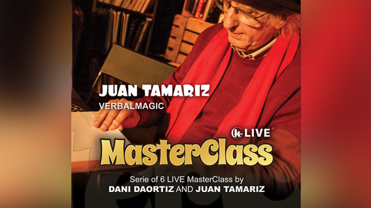 Juan Tamariz MASTER CLASS Vol. 2 - DVD alternate view - Wizard Magic Shop