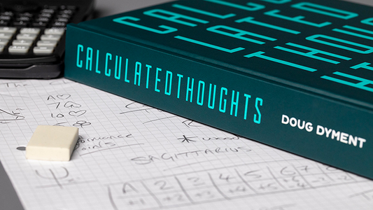 Calculated Thoughts by Doug Dyment - Book alternate view - Wizard Magic Shop