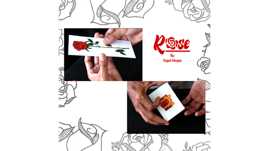 Rose by Segal Magia Mixed Media DOWNLOAD alternate view - Wizard Magic Shop