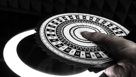 Roulette Fanimation Deck by Mechanic Industries alternate view - Wizard Magic Shop