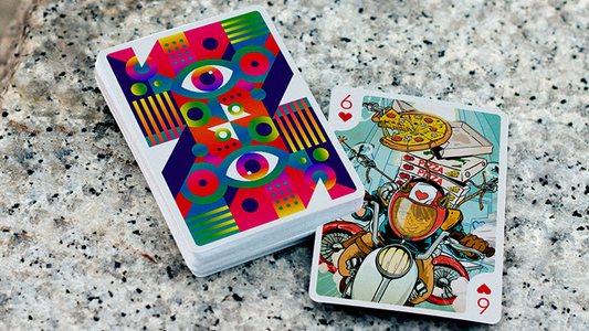 Playing Arts Future Edition Chapter 2 Playing Cards alternate view - Wizard Magic Shop