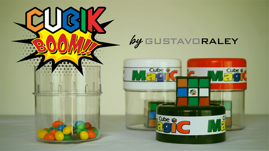 CUBIK BOOM (Gimmicks and Online Instructions) by Gustavo Raley - Trick alternate view - Wizard Magic Shop