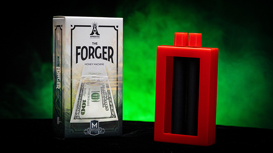 THE FORGER / MONEY MAKER (Gimmicks and Instructions) by Apprentice Magic - Trick alternate view - Wizard Magic Shop