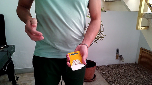 Tumi Magic presents Sweet Explosion by Snake & John Byng - Trick alternate view - Wizard Magic Shop