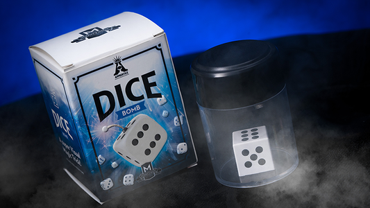 DICE BOMB (Gimmicks and Instructions) by Apprentice Magic - Trick alternate view - Wizard Magic Shop