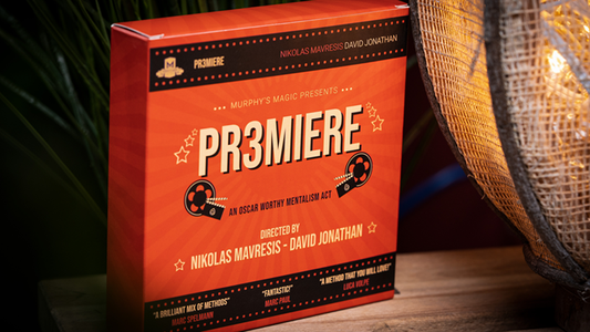 Pr3miere (Premiere) by Nikolas Mavresis and David Jonathan (Gimmicks and Online Instructions) - Trick alternate view - Wizard Magic Shop