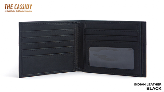 THE CASSIDY WALLET BLACK by Nakul Shenoy - Trick alternate view - Wizard Magic Shop