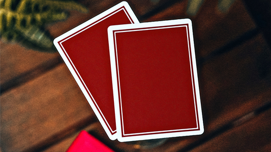 NOC Pro 2021 (Burgundy Red) Playing Cards alternate view - Wizard Magic Shop