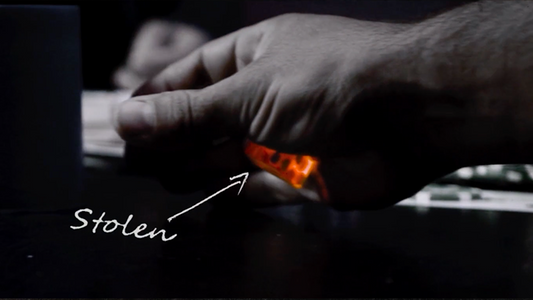 How to Cheat at Dice Black Leather (Props and Online Instructions) by Zonte and SansMinds - Trick alternate view - Wizard Magic Shop