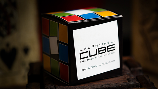 THE FLOATING CUBE (Gimmicks online Instructions) by Uday Jadugar - Trick alternate view - Wizard Magic Shop