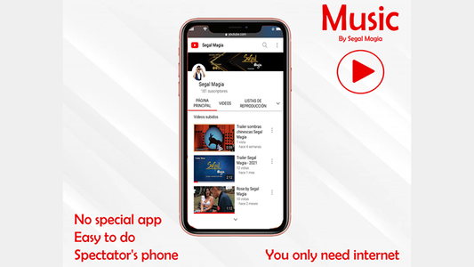 Music by Segal Magia video DOWNLOAD alternate view - Wizard Magic Shop