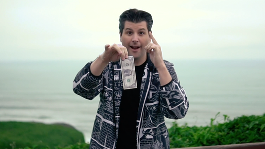 GET MONEY (EURO) by Louis Frenchy, George Iglesias & Twister Magic - Trick alternate view - Wizard Magic Shop
