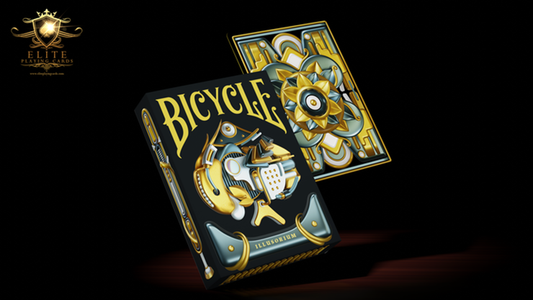 Bicycle Illusorium Playing Cards alternate view - Wizard Magic Shop
