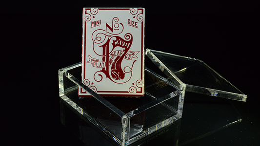 Carat X1M Mini Deck Case alternate view - Wizard Magic Shop