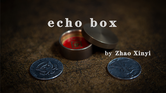 ECHO BOX by Menzi Magic alternate view - Wizard Magic Shop