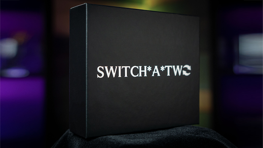 Switch-A-Two (Gimmicks and Online Instructions) by Mark Mason - Trick alternate view - Wizard Magic Shop