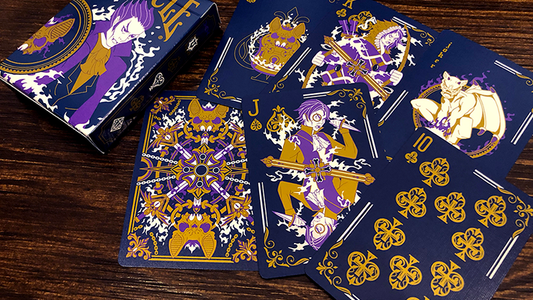 Bicycle Vampire The Darkness Playing Cards alternate view - Wizard Magic Shop