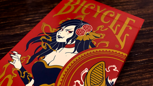 Bicycle Vampire The Blood Playing Cards alternate view - Wizard Magic Shop