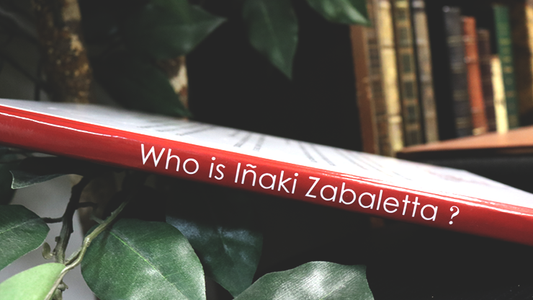 Who is Inaki Zabaletta? by Vernet Magic - Book alternate view - Wizard Magic Shop