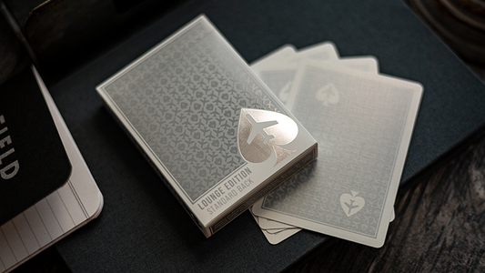 Lounge Edition in Jetway (Silver) by Jetsetter Playing Cards alternate view - Wizard Magic Shop