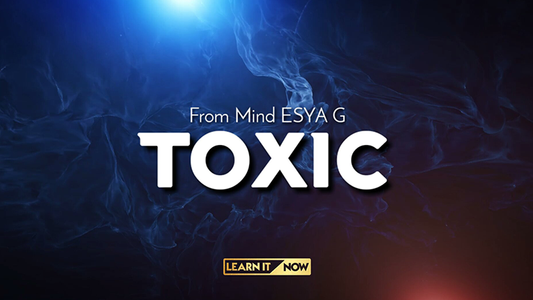 TOXIC by Esya G video DOWNLOAD alternate view - Wizard Magic Shop