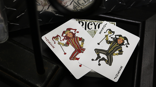 Bicycle VeniVidiVici Metallic Playing Cards by Collectable Playing Cards alternate view - Wizard Magic Shop