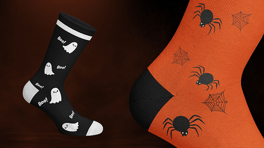 Socks: Halloween Edition (Gimmicks and Online Instructions) alternate view - Wizard Magic Shop
