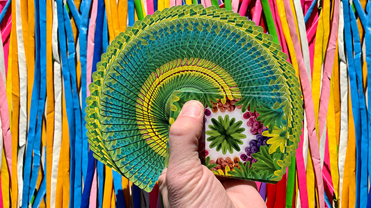 Bicycle Balloon Jungle Playing Cards alternate view - Wizard Magic Shop