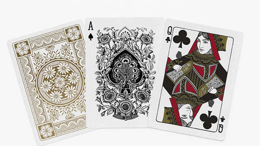Dondorf (Gold with Seal) Playing Cards alternate view - Wizard Magic Shop