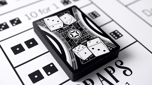 Craps Playing Cards (Online Instructions) by Mechanic Industries - Trick alternate view - Wizard Magic Shop