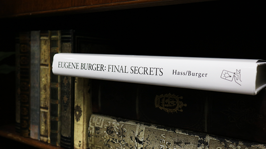 Eugene Burger: Final Secrets by Lawrence Hass and Eugene Burger - Book alternate view - Wizard Magic Shop