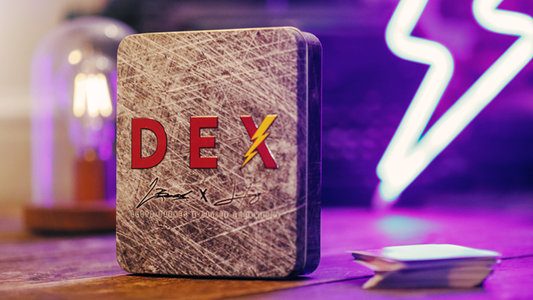 Dex (Gimmick and Online Instructions) by Lloyd Barnes & Javier Fuenmayor alternate view - Wizard Magic Shop