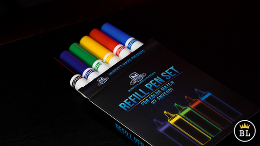 COLOR MATCH PEN REFILL by Tony Anverdi - Trick alternate view - Wizard Magic Shop
