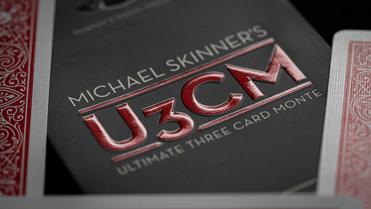 Michael Skinner's Ultimate 3 Card Monte (Red) by Murphy's Magic Supplies Inc. - Trick alternate view - Wizard Magic Shop