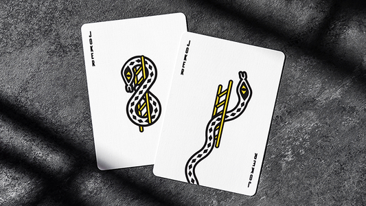 Snakes and Ladders Deck by Mechanic Industries - Trick alternate view - Wizard Magic Shop