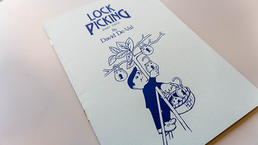 LOCK PICKING BOOK VOL.2 by David De Val - Book alternate view - Wizard Magic Shop