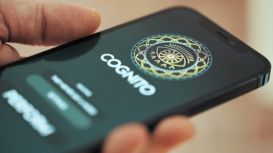 Cognito Physical Copy (App & Online Instructions) by Lloyd Barnes & Owen Garfield - Trick alternate view - Wizard Magic Shop
