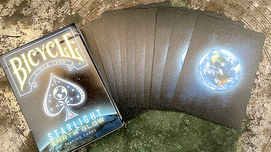 Bicycle Starlight Earth Glow Playing Cards by Collectable Playing Cards alternate view - Wizard Magic Shop