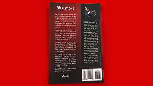 VARIATIONS by Boris Wild - Book alternate view - Wizard Magic Shop