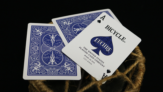 Bicycle Euchre Playing Cards alternate view - Wizard Magic Shop