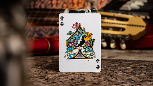 Grateful Dead Playing Cards by theory11 alternate view - Wizard Magic Shop