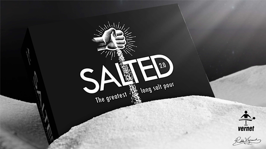 Salted 2.0 (Gimmicks and Online Instructions) by Ruben Vilagrand and Vernet - Trick alternate view - Wizard Magic Shop